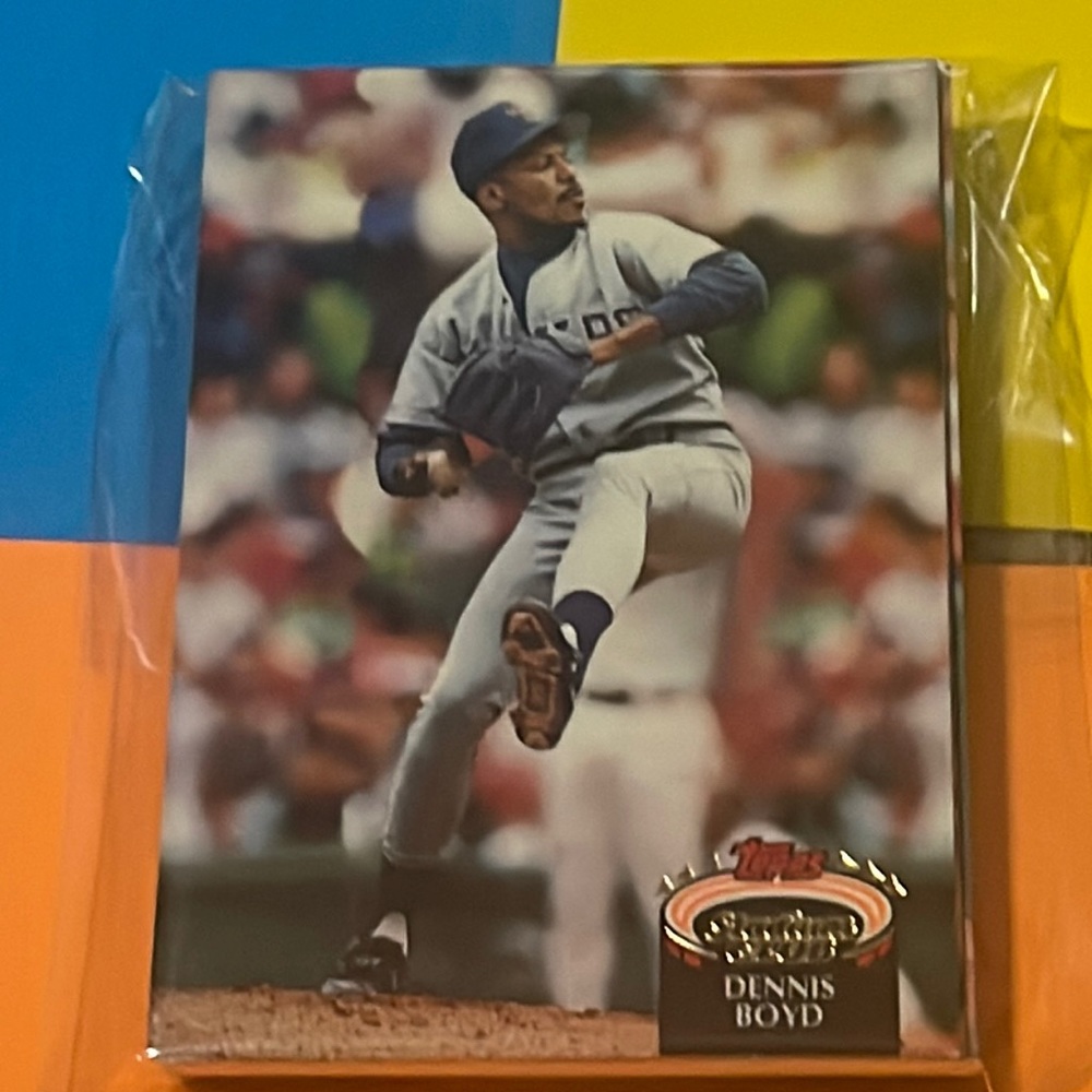 1992 MLB Baseball Team Sets - RANGERS -
